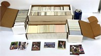 4 Boxes of Professional Sports Cards