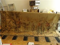 8 ft. Long Tapestry 4 ft. Tall