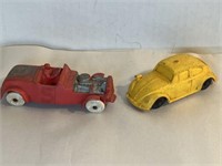 VTG 5 Inch Auburn Rubber Hot Rod and More