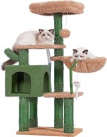 Heybly Cactus Cat Tree - 43 Inches - HCT004SCA