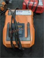 Ridgid 18v charger