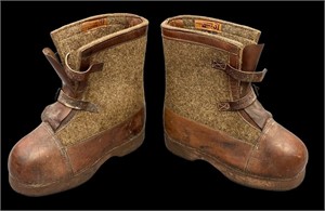 WWII German Army 1941 winter boots