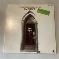 Jim Croce Don't Mess Around With Jim pop rock LP