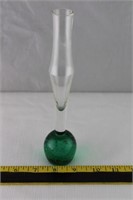 Glass Paperweight Vase