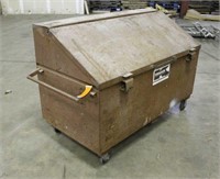 Storage Bin on Casters, Approx 60"x36"x30"