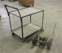 Utility Cart and Pipe Cart