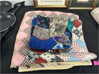 Pair Of Handmade Quilts