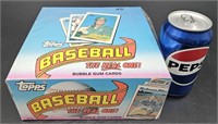 Sealed 1989 Topps Box Baseball Cards 36 Packs
