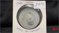 1948 Louis St. Laurent token