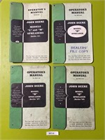 Vintage John Deere Operators manuals/Spreaders(4)