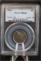 1911 MS65 Liberty Head V-Nickel AWESOME!