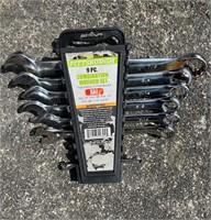 PITTSBURGH 9 PIECE WRENCH SET - missing two