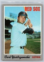 1970 Topps Baseball 27 card lot w/ HoFers + Stars