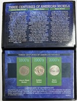 Three Centuries of American Nickels, 1800's
