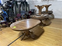 School Surplus Room Gym - Oval Tables