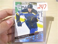 Niko Mikkola 2020-21 Upper Deck Card .