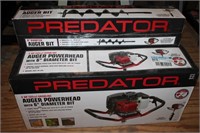 NEW Predator Auger and Bit