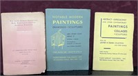 Prominent Auction Catalogs (from 1940, etc...)