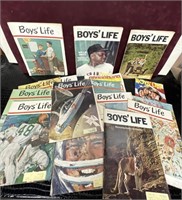 (15) Boys’ Life Magazines