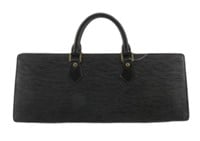 Louis Vuitton Triangle Epi Handbag