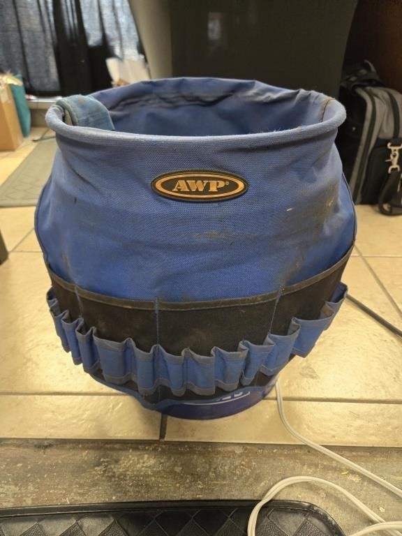 AWP Bucket Tool Organizer and Lowes Bucket