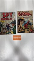 Spy Thriller & GI Combat