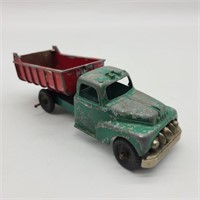 Small Hubley Kiddie Toy Dump Truck