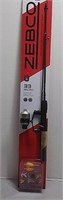 NEW Zebco Fishing Pole rod & reel w/ tackle