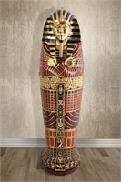 Egyptian Sarcophagus Cabinet