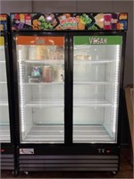 AVANTCO Commercial 2-Door Refrigerator