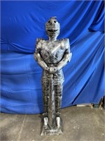 Suit of Armor Metal Art Decoration 60 inches tall