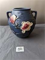 Roseville Pottery Vase- Magnolia Flower