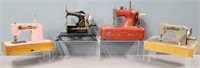 German Antique Toy Sewing Machines