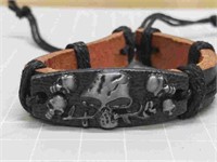 Leather bracelet