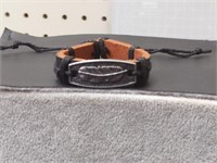 Leather bracelet