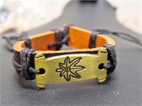 Leather bracelet