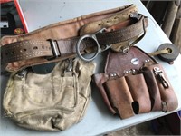 Klein Leather Tool Belt