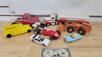 Vintage Tonka Hess ROS assorted toy lot