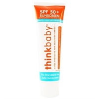 Thinkbaby Sunscreen SPF 50+, 3Oz Orange Other
