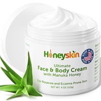 Hydrating Face Moisturizer & Body Cream with...