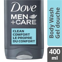 Dove Men+Care Dove Men Care Clean Comfort Body...