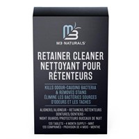 Retainer Cleanser Tablets Invisalign Cleaner...