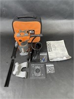 Ridgid Compact Router R2401 in Fabric Case