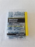 Hillman wood screw assortment