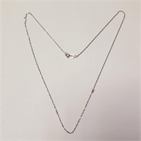 10K  0.68G 18" Necklace