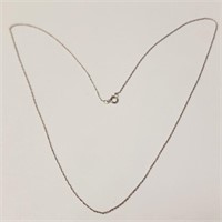 14K  0.7G 18" Necklace