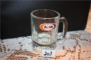 Set of 2 A&W Mugs