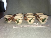 Franciscan Apple Coffee Cups Lot *READ*