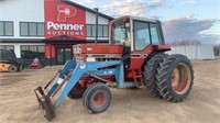 1978 International 886 Tractor w/ Loader & 3Pt