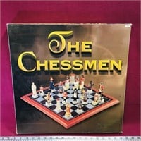 The Chessmen Game Set